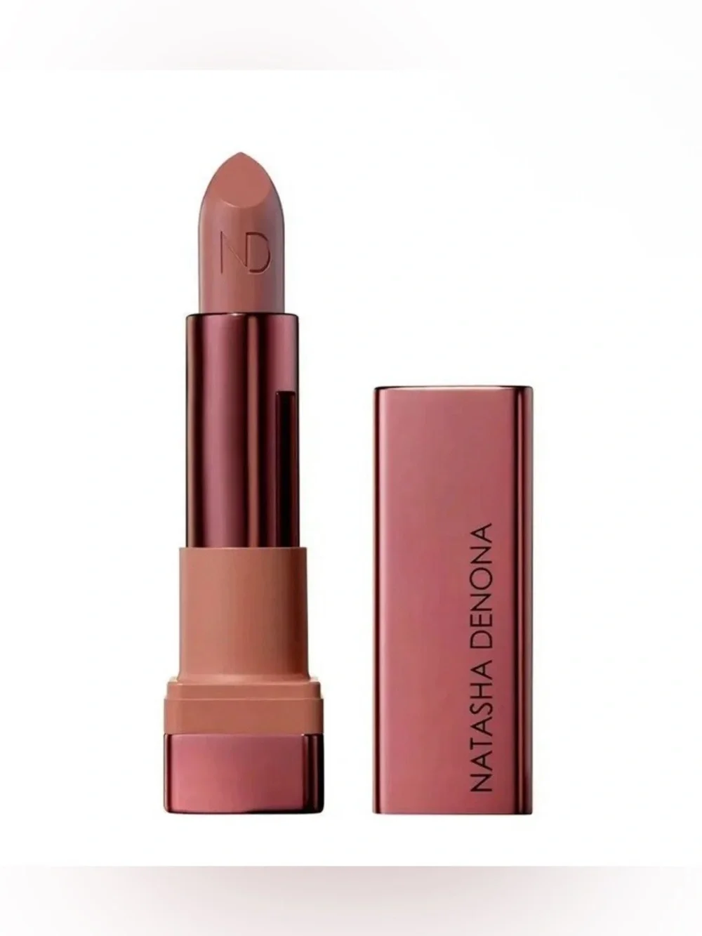NATASHA DENONA I NEED A ROSE LIPSTICK VOLUPTUOUS CREAMY HYDRATING LIP COLOR